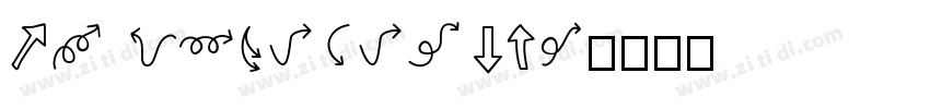 pf belaxacior字体转换